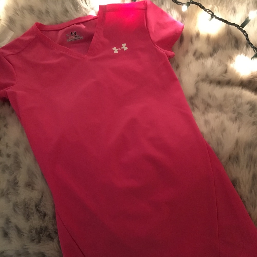 Under Armour Pink Tee